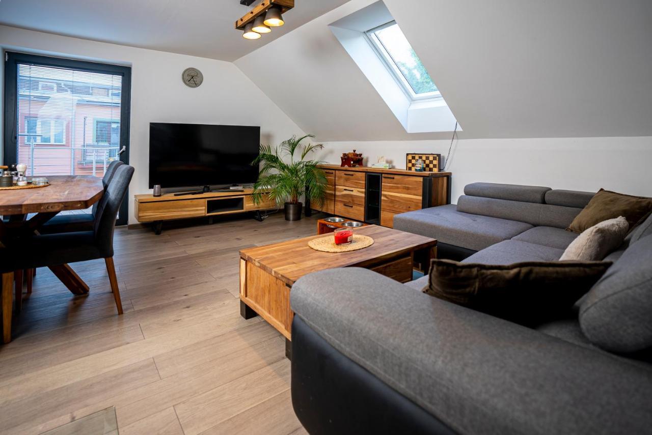 Apartmany V Podzamci Náchod エクステリア 写真