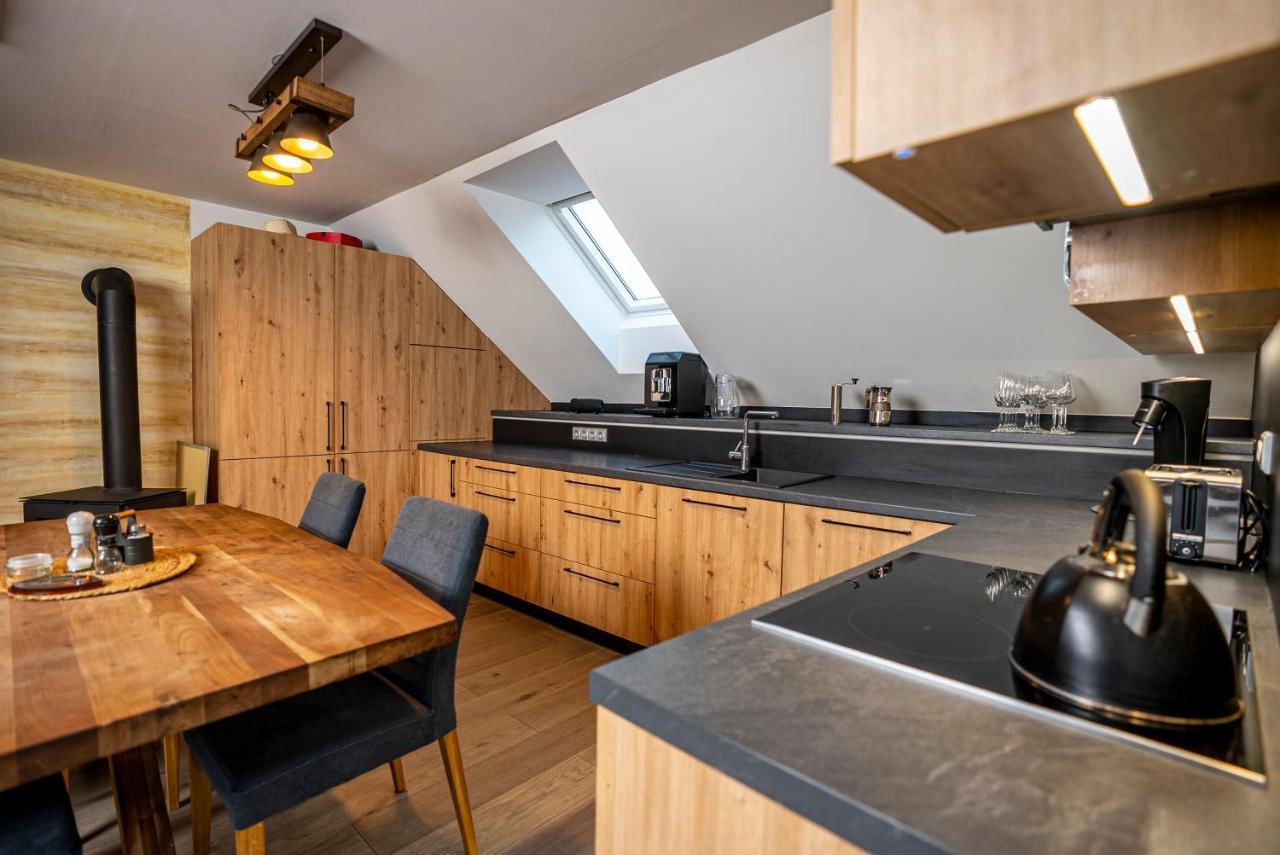 Apartmany V Podzamci Náchod エクステリア 写真
