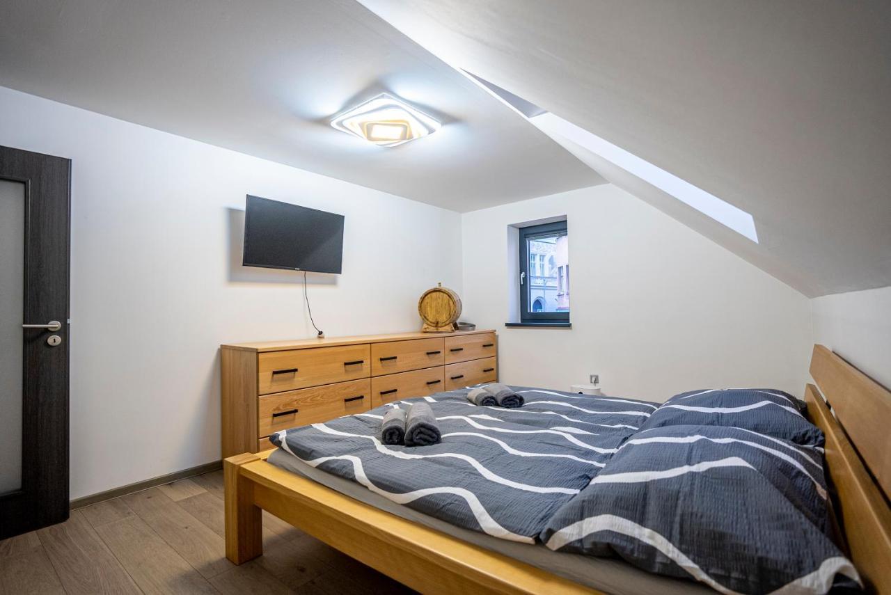 Apartmany V Podzamci Náchod エクステリア 写真