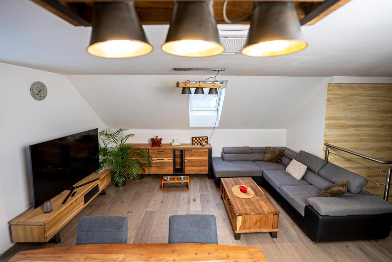 Apartmany V Podzamci Náchod エクステリア 写真