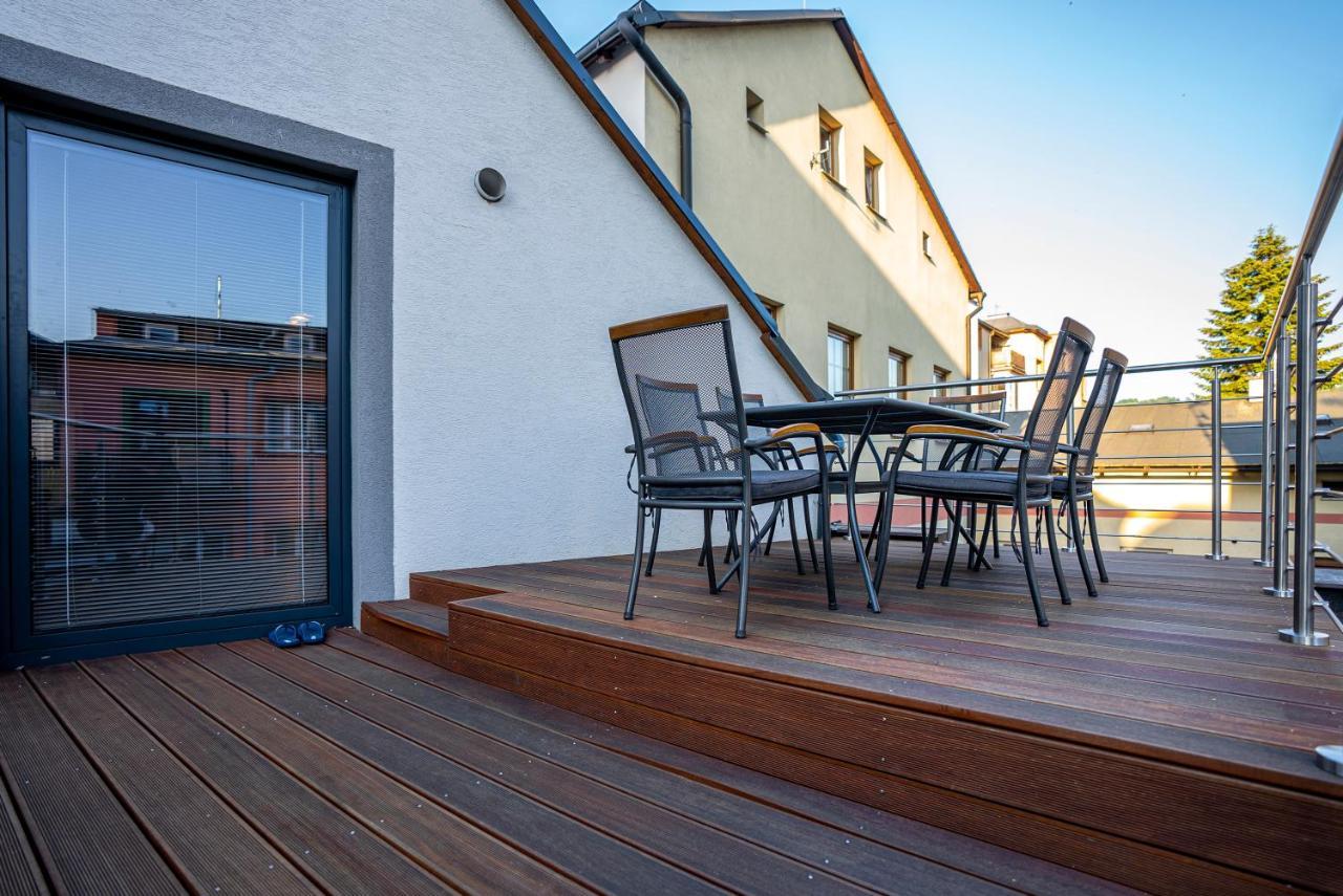 Apartmany V Podzamci Náchod エクステリア 写真