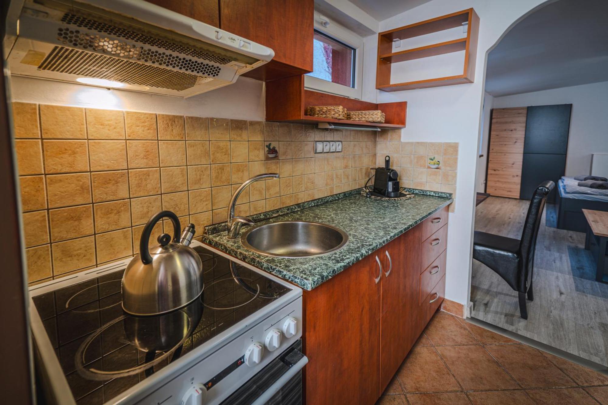 Apartmany V Podzamci Náchod エクステリア 写真
