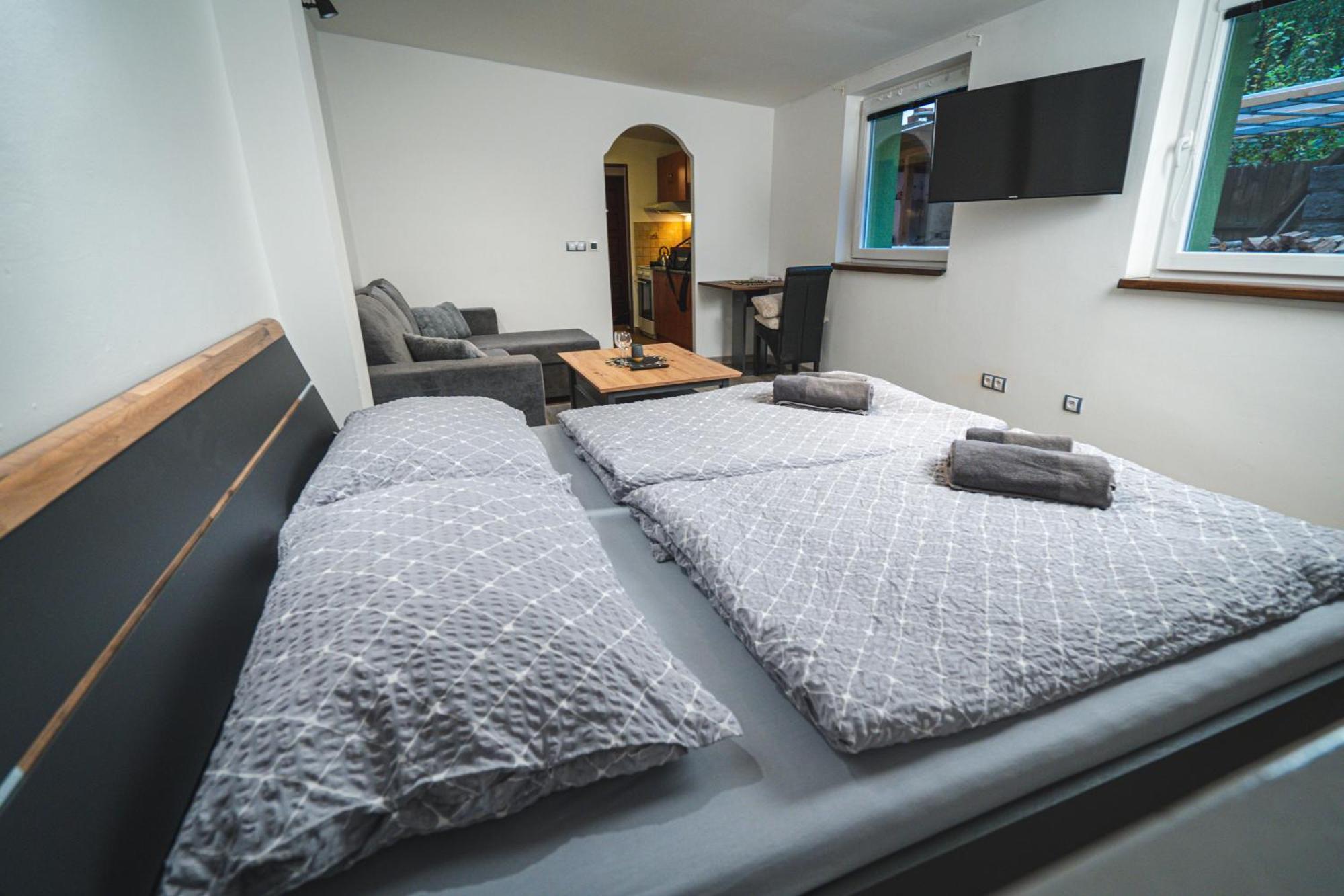 Apartmany V Podzamci Náchod エクステリア 写真
